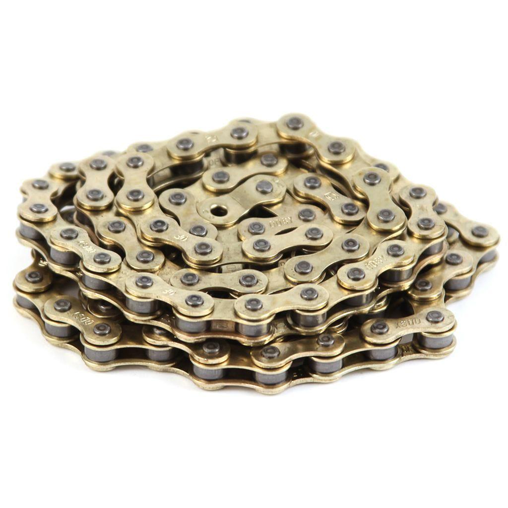 Odyssey Bluebird BMX Chain Gold