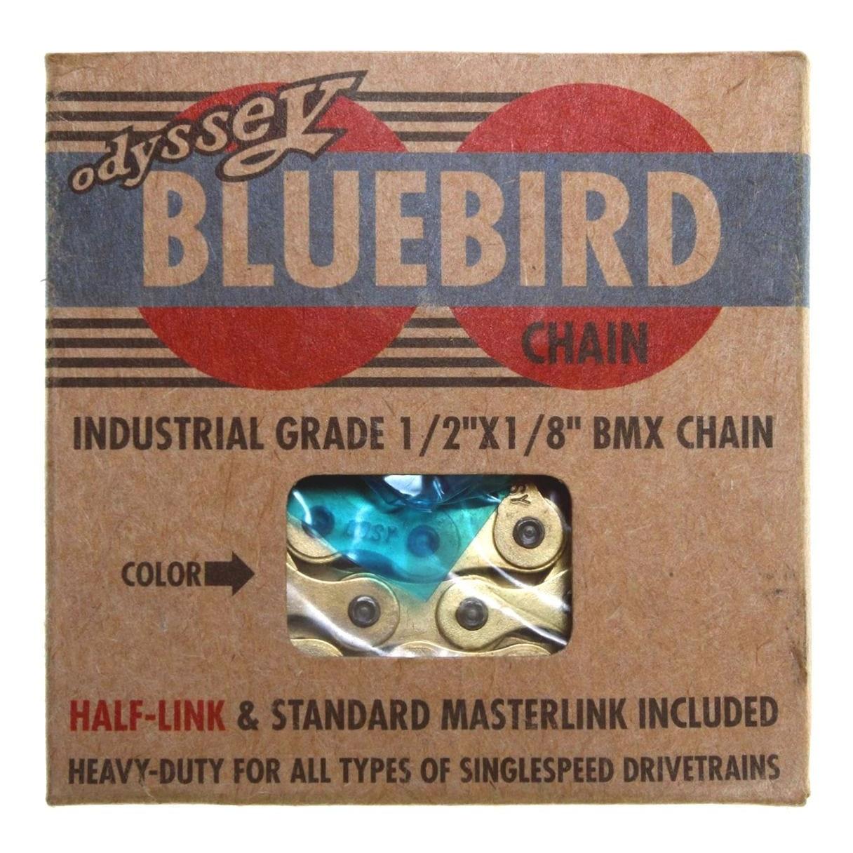 Odyssey Bluebird BMX Chain Gold