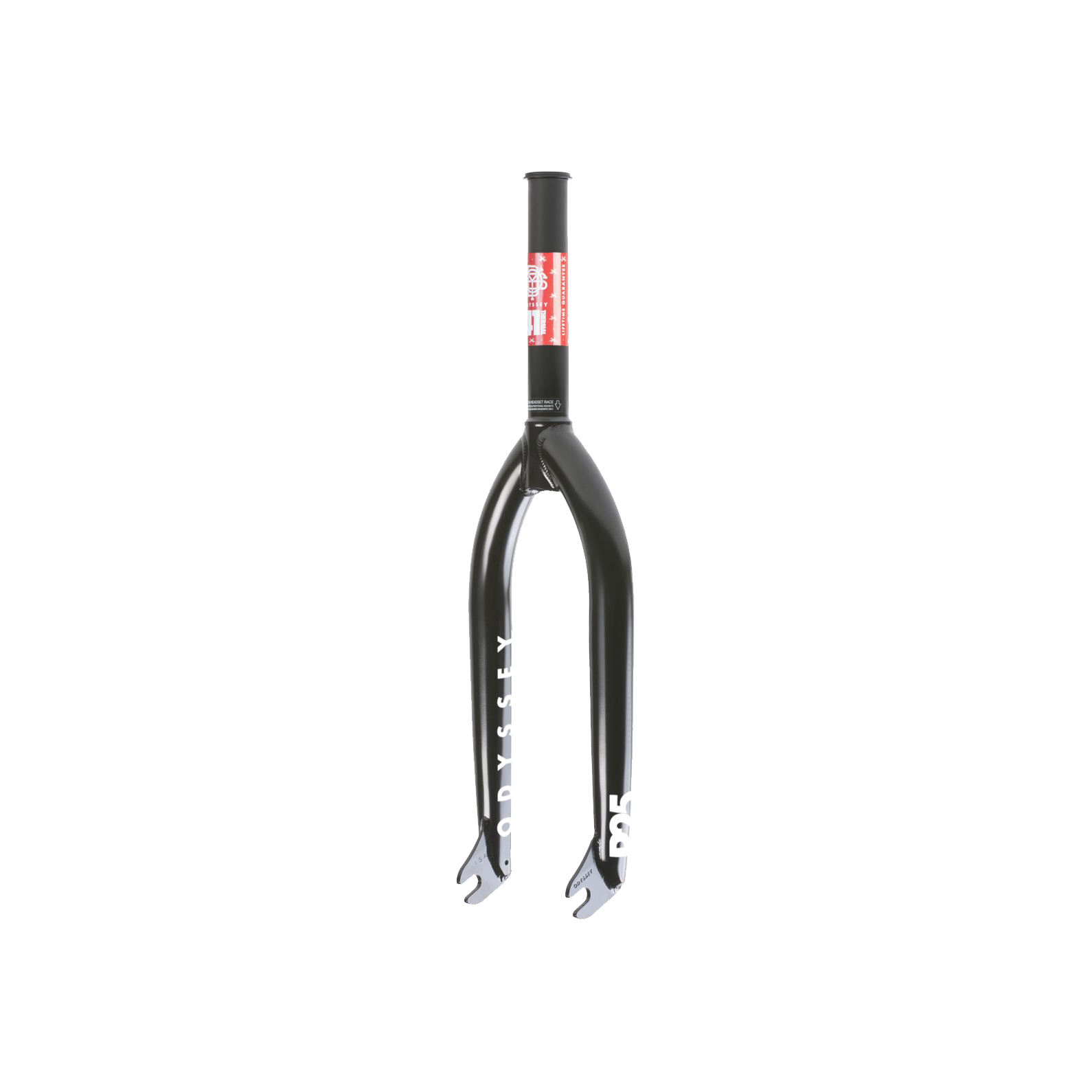 Odyssey R25 BMX Fork Black