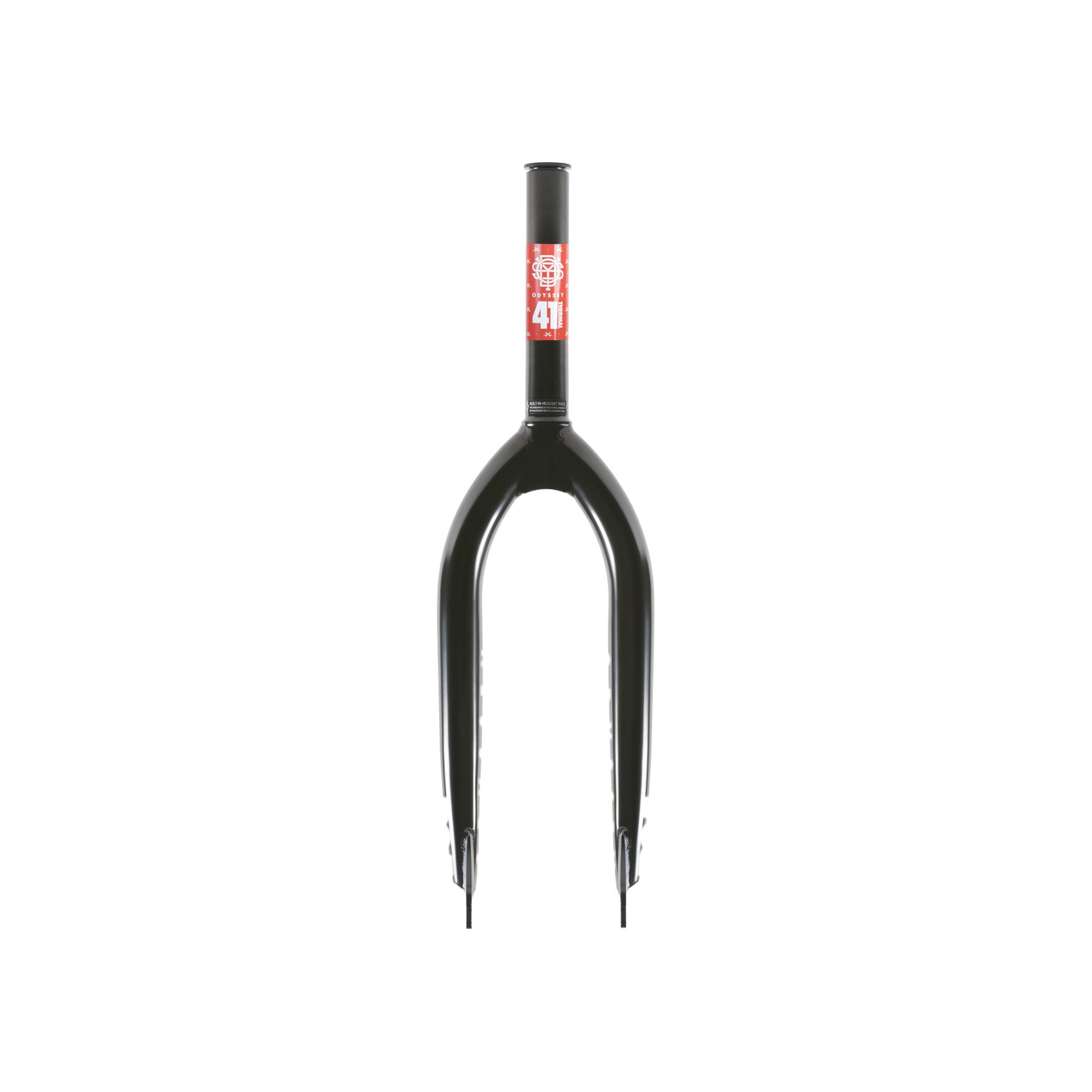 Odyssey R25 BMX Fork Black