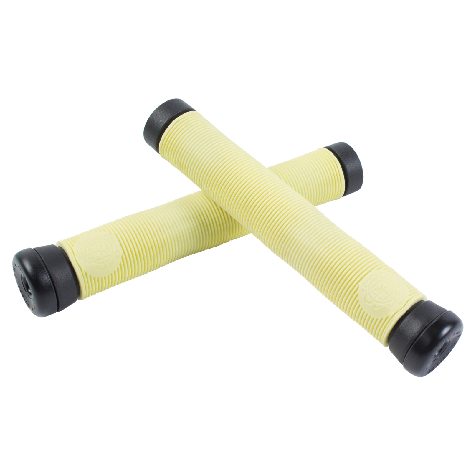 Odyssey Gary Young Warni'n BMX Grips Notepad Yellow