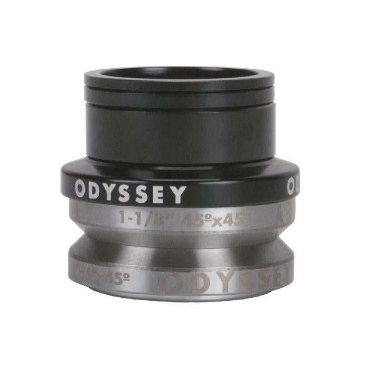 Odyssey Pro Integrated BMX Headset 1 1/8'' Black
