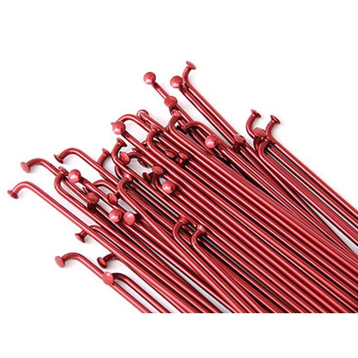 Odyssey HGS BMX Spokes 188mm Red