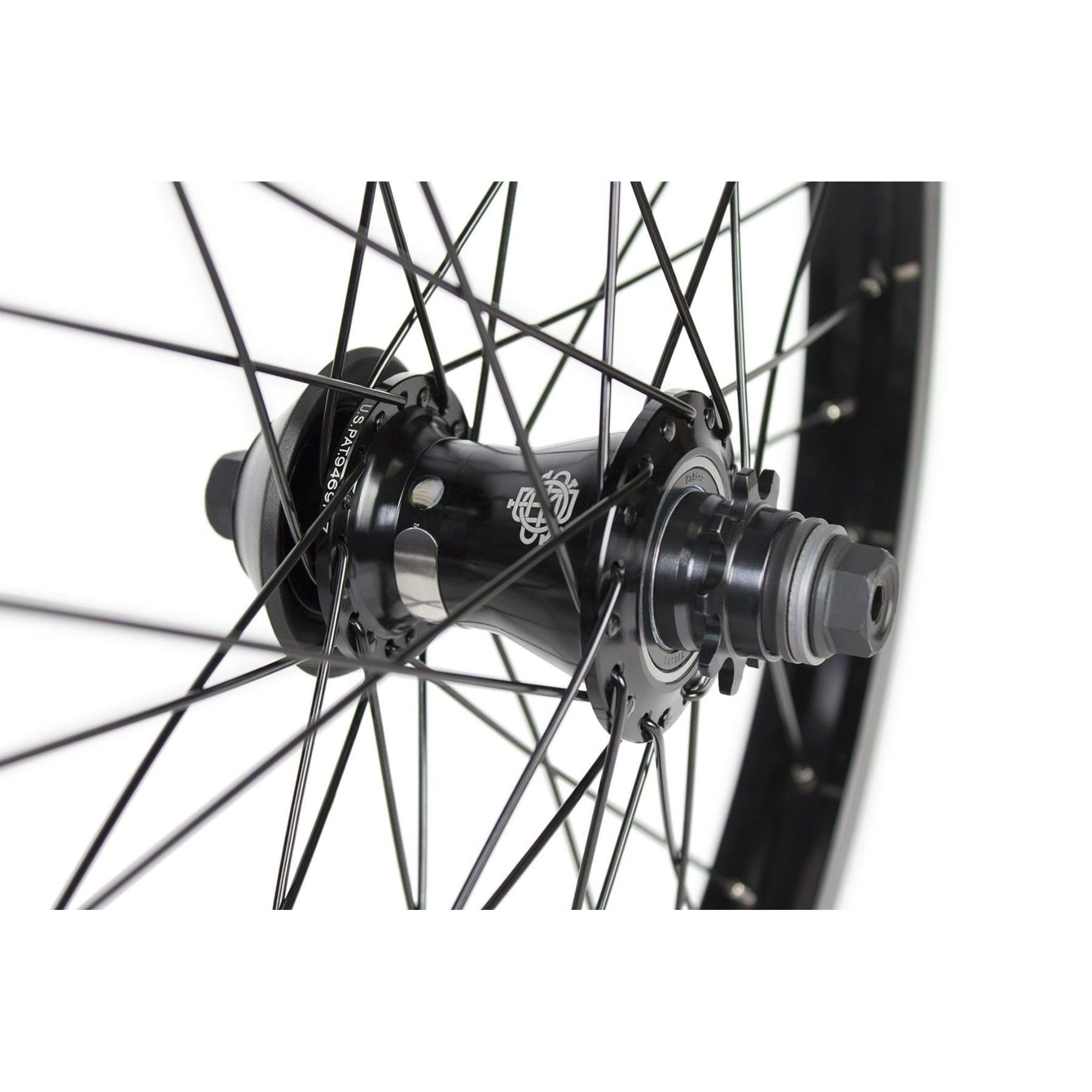 Odyssey Hazard Lite/ Clutch V2 Freecoaster BMX Rear Wheelset