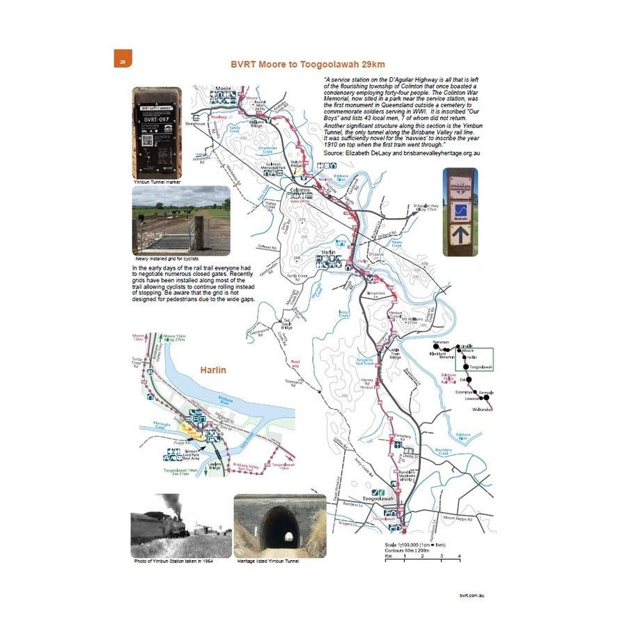 Brisbane Valley and Kilkivan to Kingaroy Rail Trail Guide
