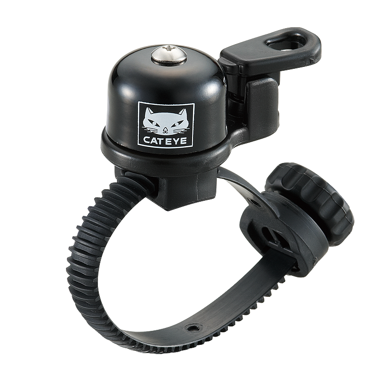 Cateye Micro Bell With Flextight Bracket