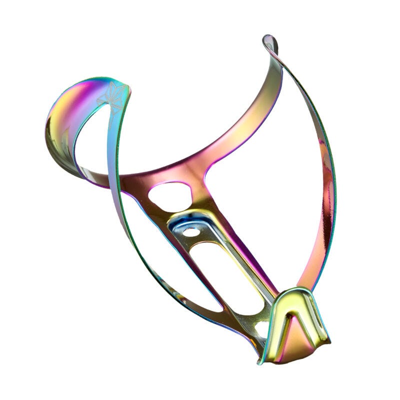 Supacaz Fly Cage Ano Oil Slick