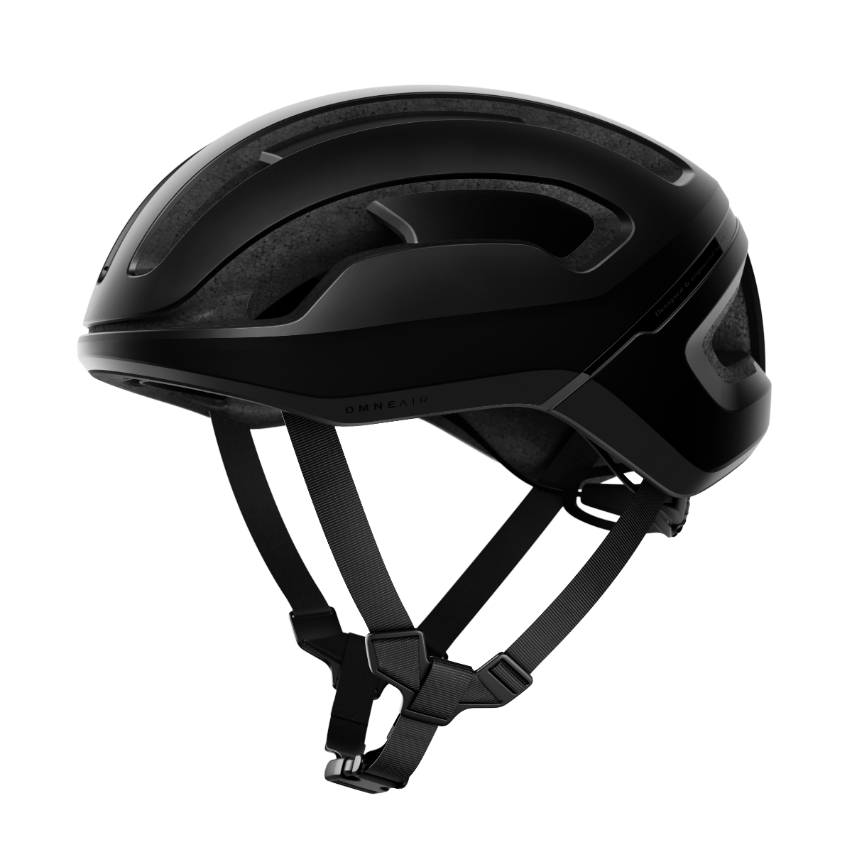 POC Omne Air Spin Helmet Uranium Matt Black