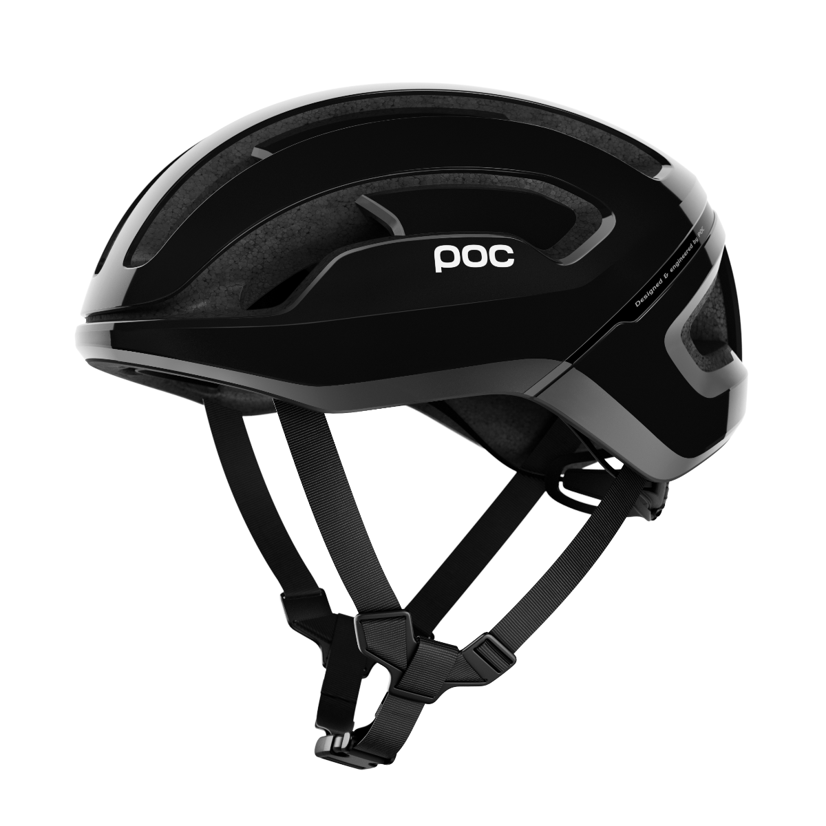 POC Omne Air Spin Helmet Uranium Black