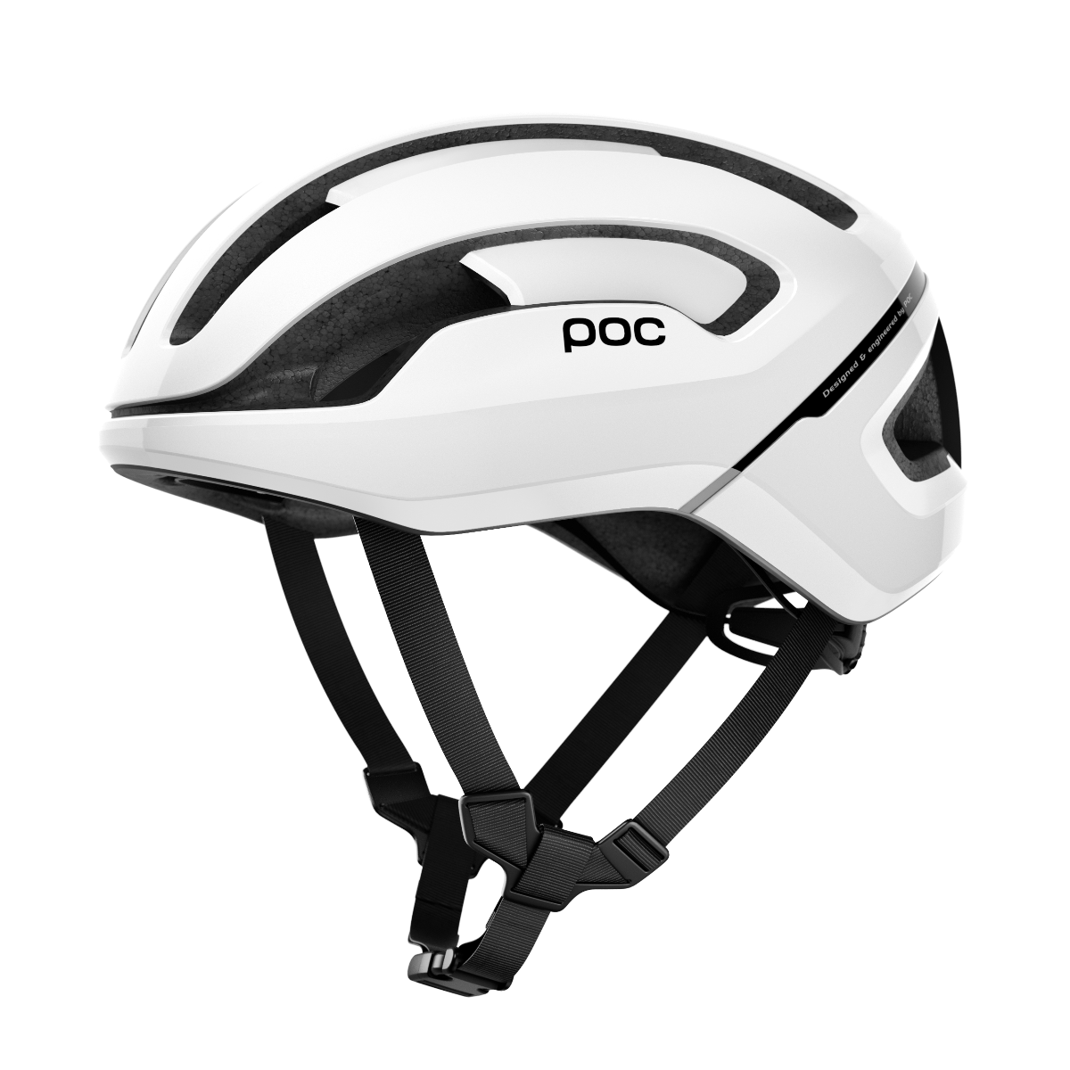 POC Omne Air Spin Helmet Hydrogen White