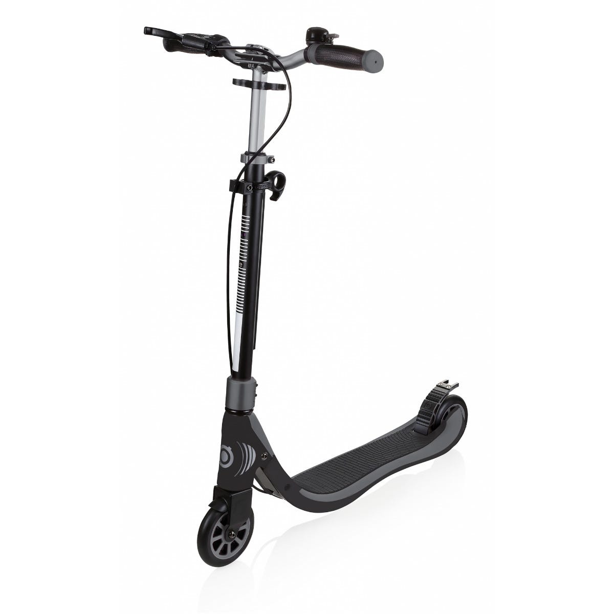 Globber One NL125 Deluxe Scooter Ti/Charcoal
