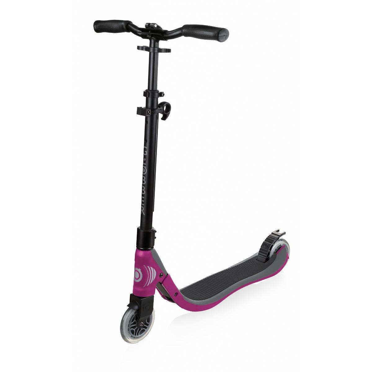 Globber One NL125 Scooter Black/Purple
