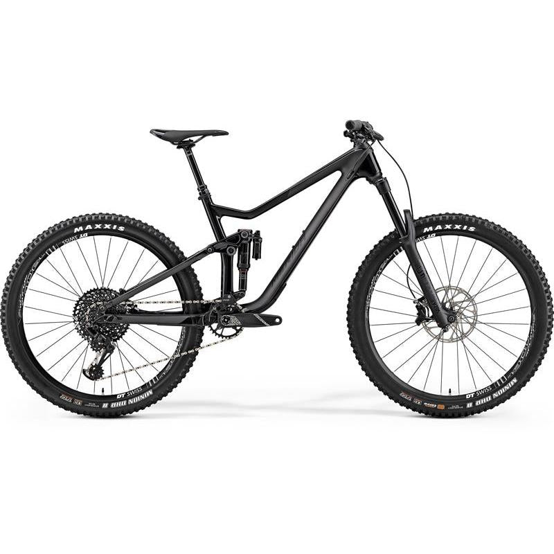 Merida One Sixty 6000 Mountain Bike Shiny Matt Black