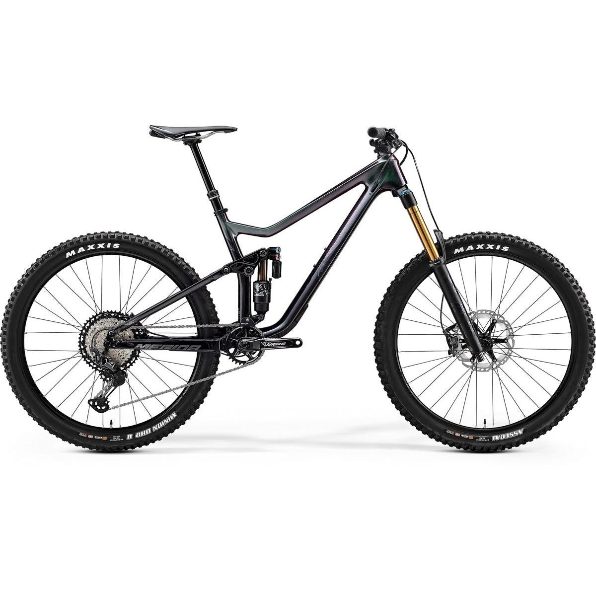 Merida One Sixty 7000 Mountain Bike Candy Green/Glossy Black (2020)