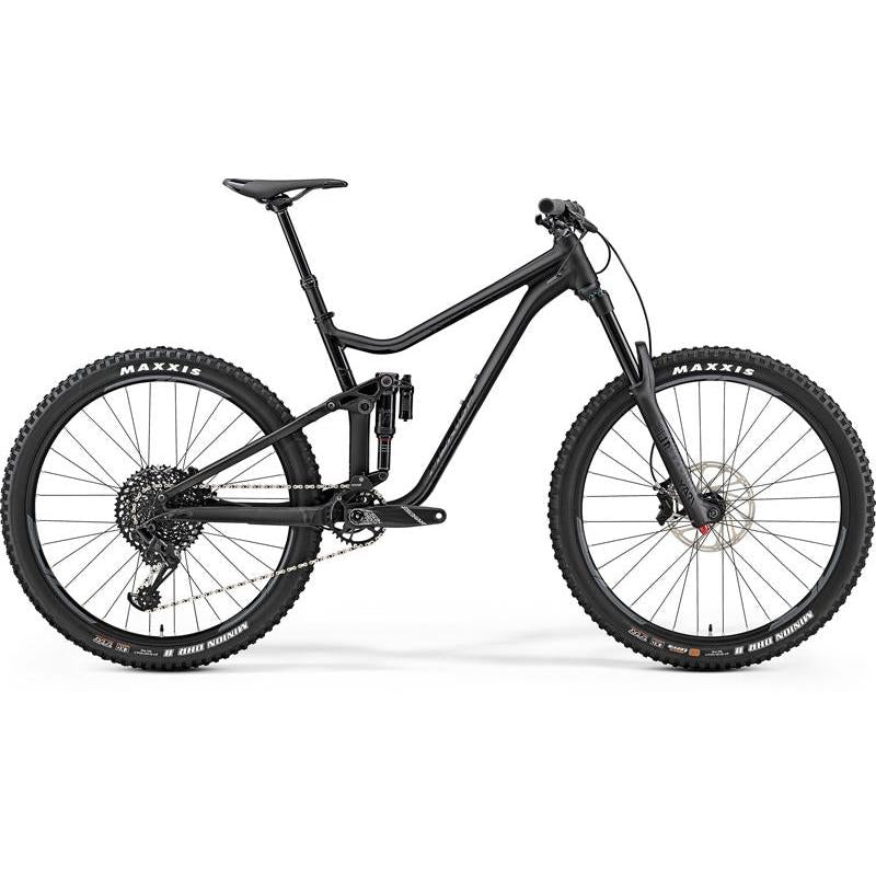 Merida One-Sixty 800 Mountain Bike Matt Black/Shiny Black (2019)