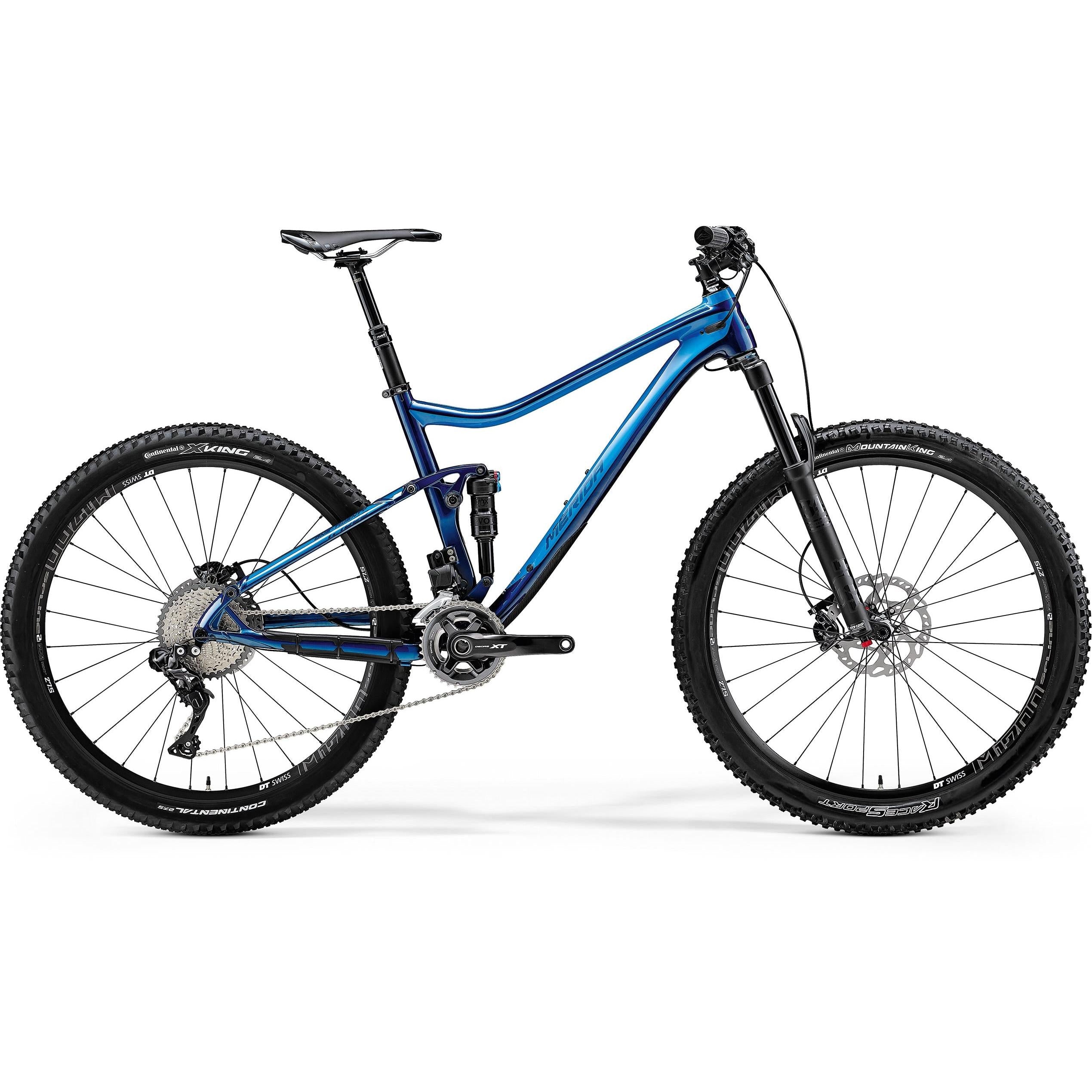 Merida One Twenty 7.7000-E Mountain Bike Dark Blue (2017)
