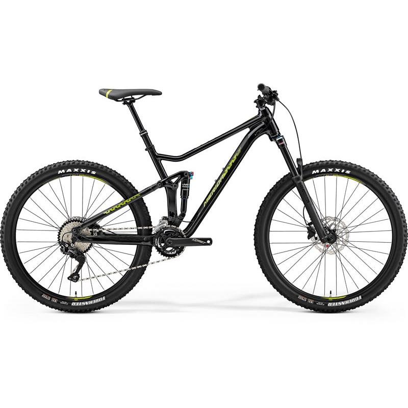 Merida One-Twenty 7.500 Mountain Bike Metallic Black/Green