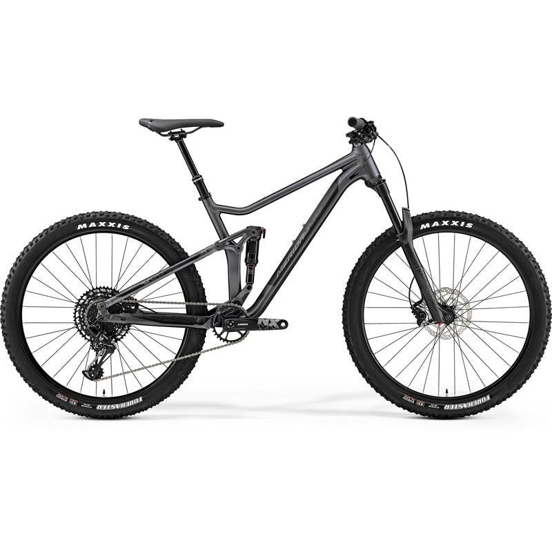 Merida One-Twenty 7.600 Mountain Bike Metallic Black/Dark Silver (2019)
