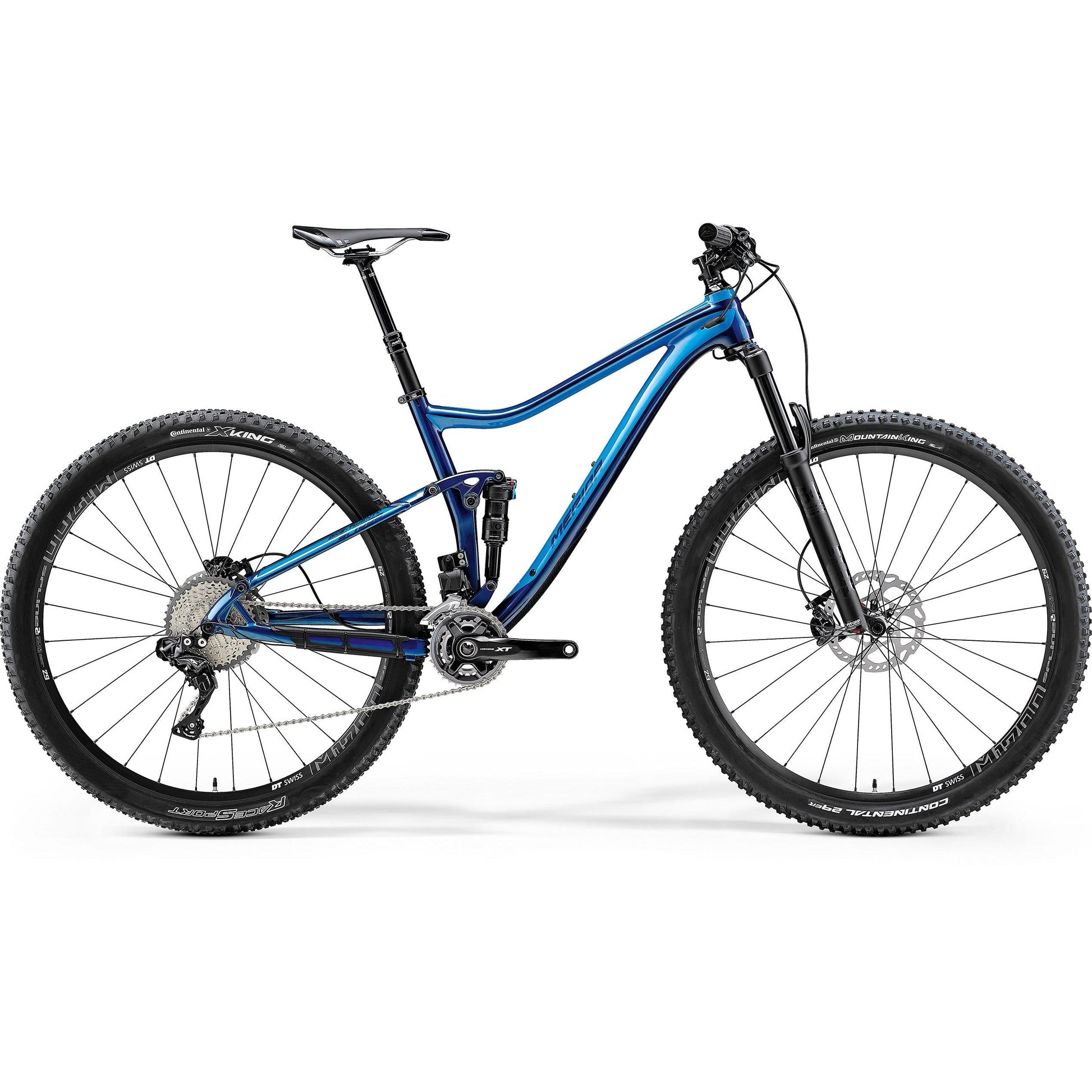 Merida One Twenty 9.7000-E Dual Suspension Mountain Bike (2017)