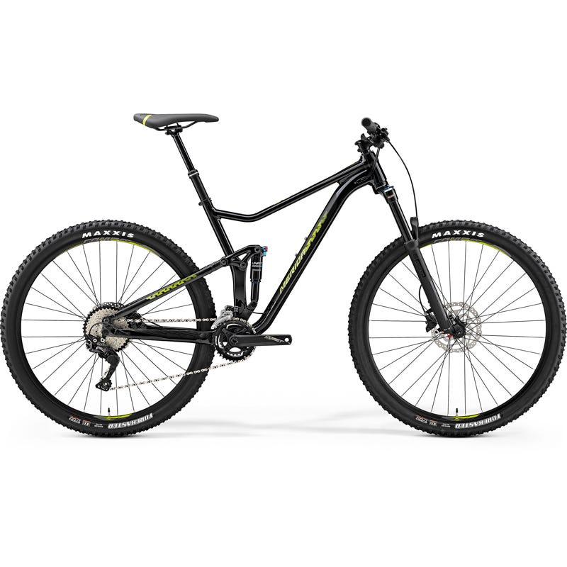 Merida One-Twenty 9.500 Mountain Bike Metallic Black/Green (2019)