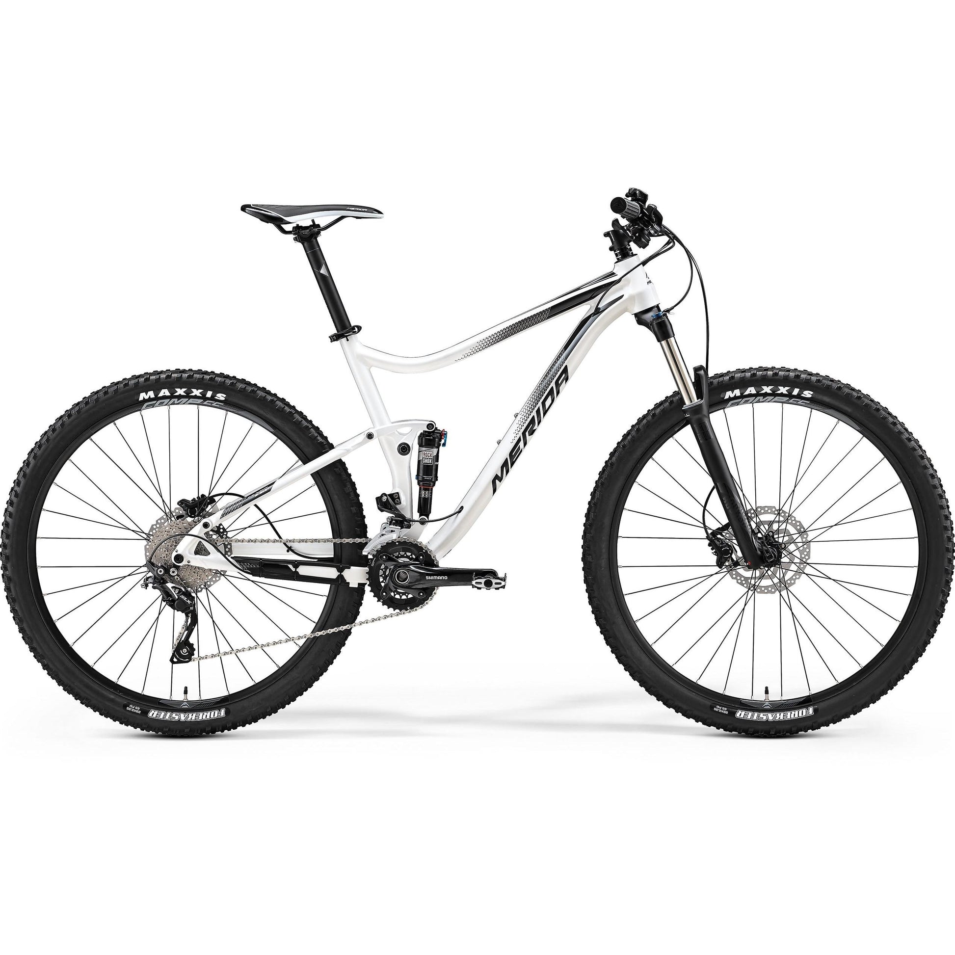 Merida One Twenty 9.600 Mountain Bike Pearl White/Black