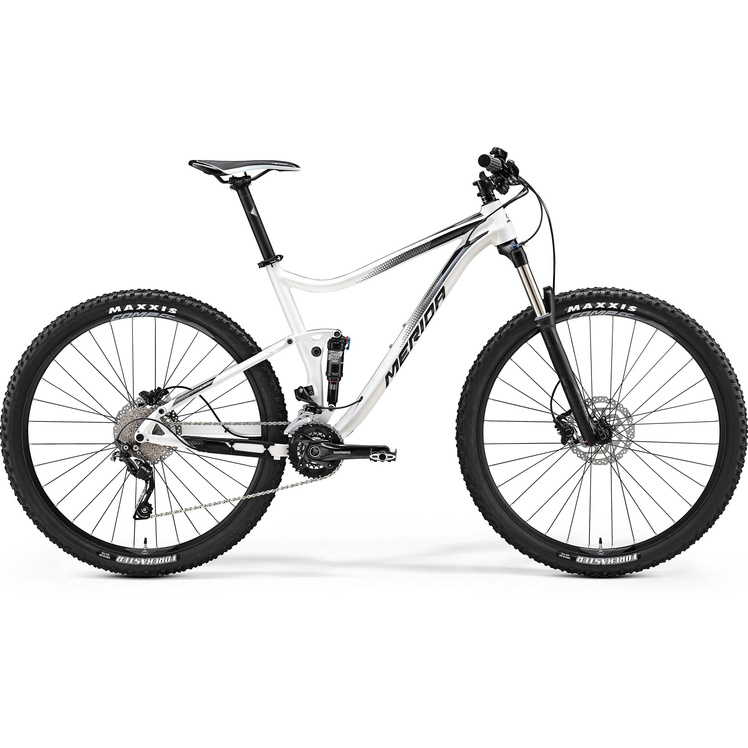 Merida One Twenty 9.600 Mountain Bike Pearl White/Black
