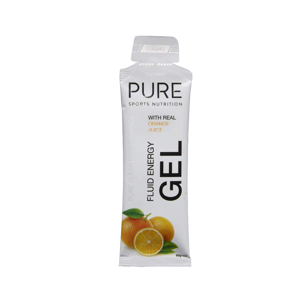 PURE Orange Fluid Energy Gel 50g