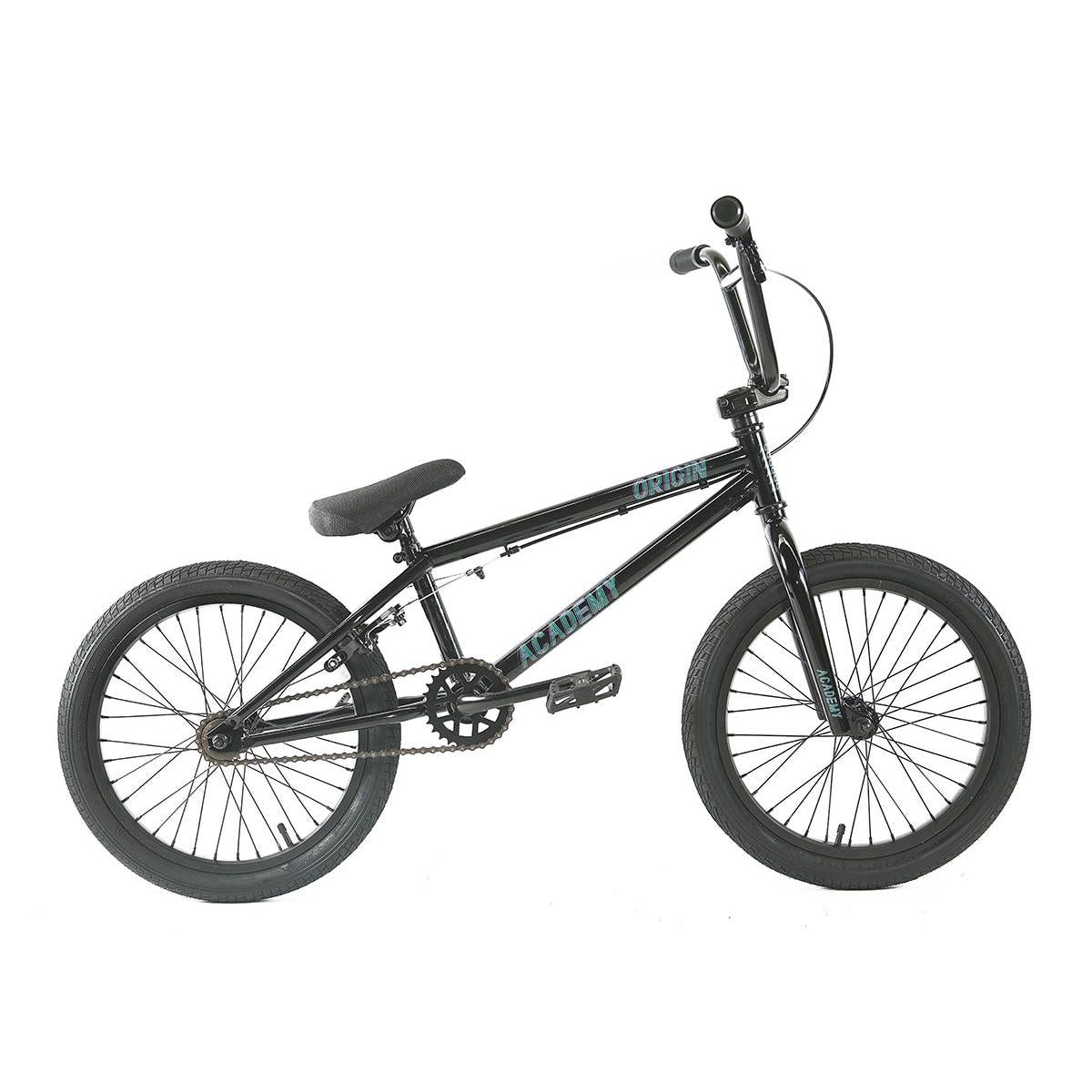 Academy Origin 18 Inch BMX Bike Gloss Black (2019)