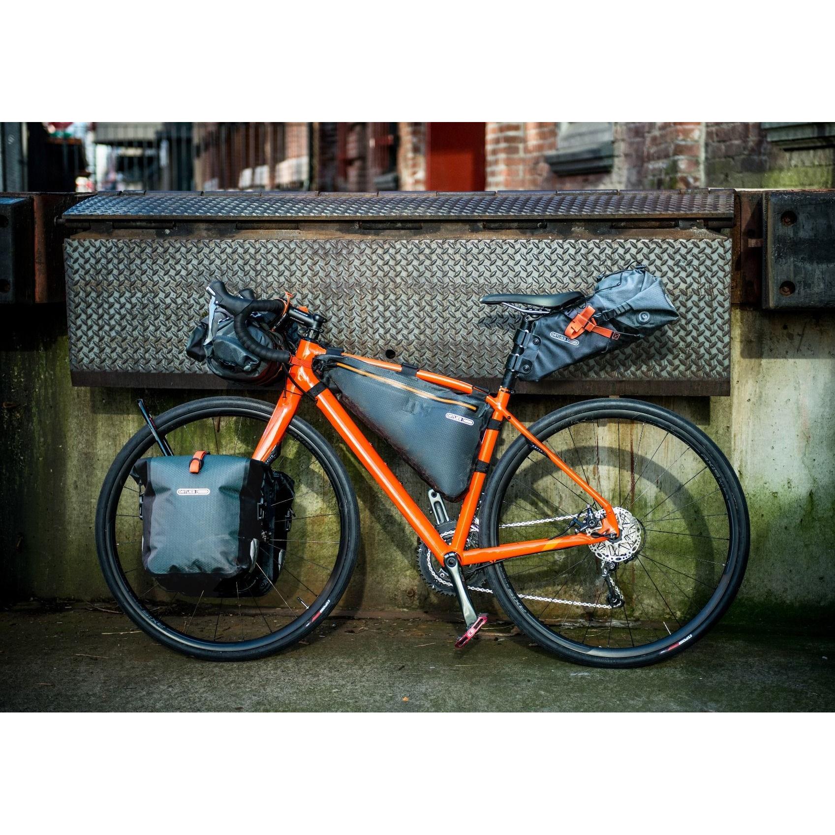 Ortlieb Waterproof Frame Pack 6L Black Matte