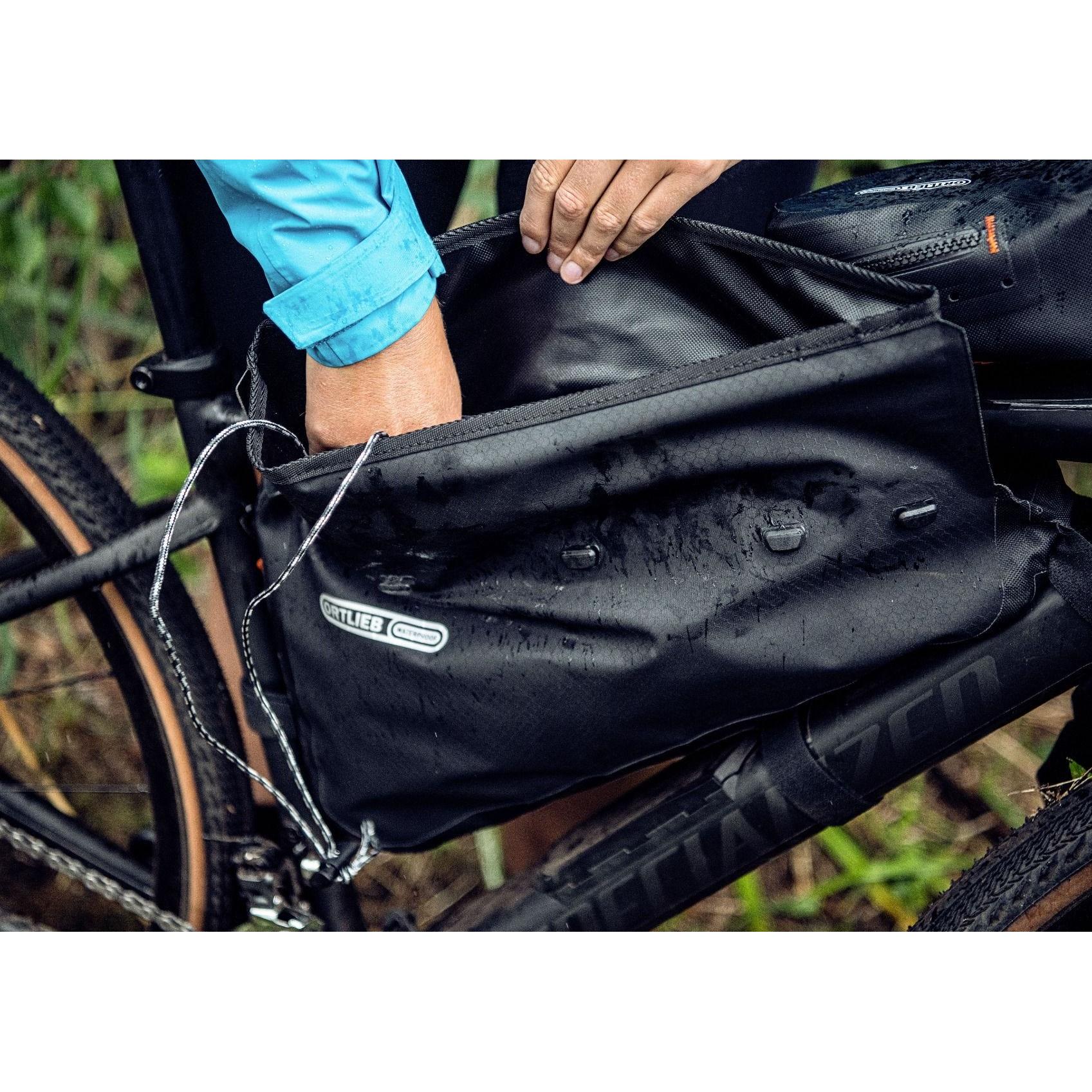 Ortlieb Waterproof Frame Pack RC 6L Black Matte