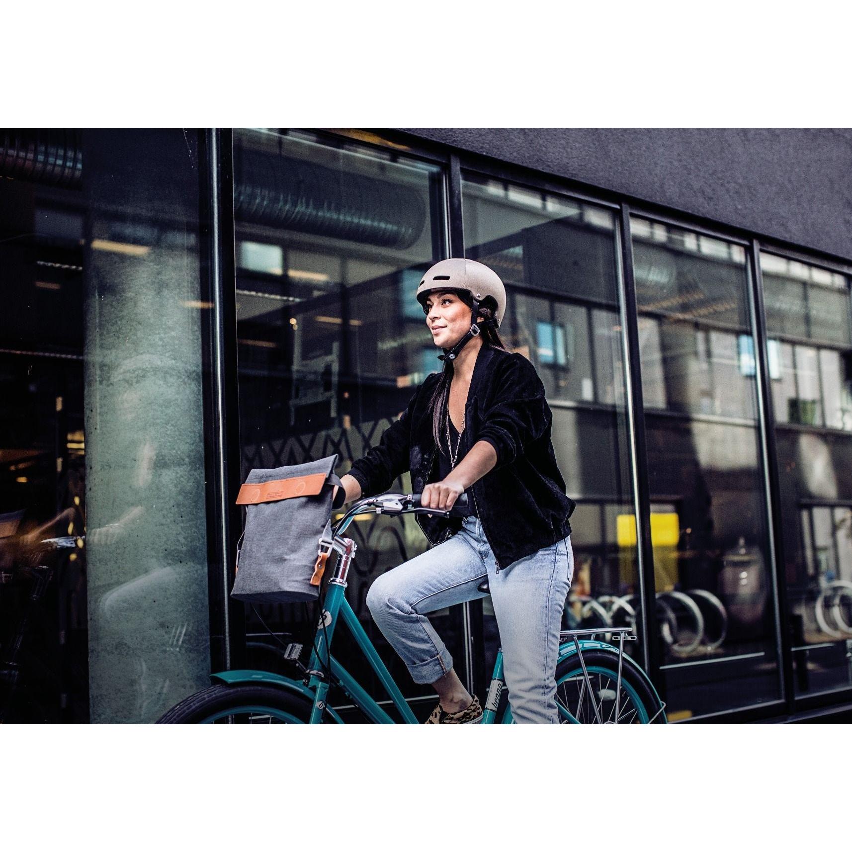Ortlieb Barista Urban Handlebar Bag Pepper