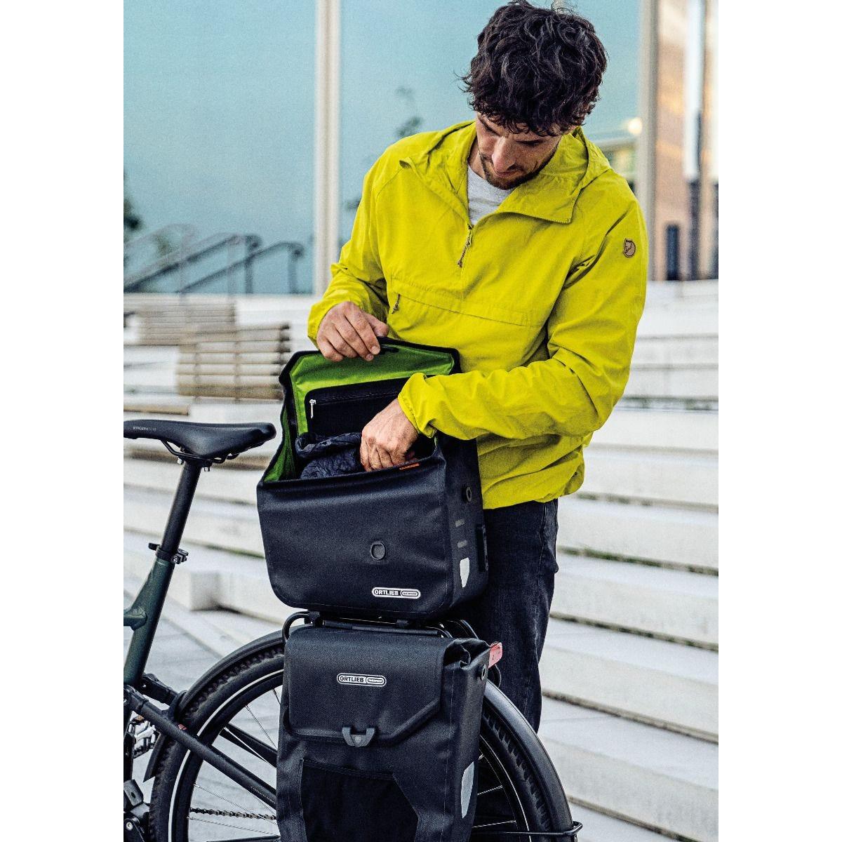 Ortlieb E-Trunk Trunk Bag 10L Petrol