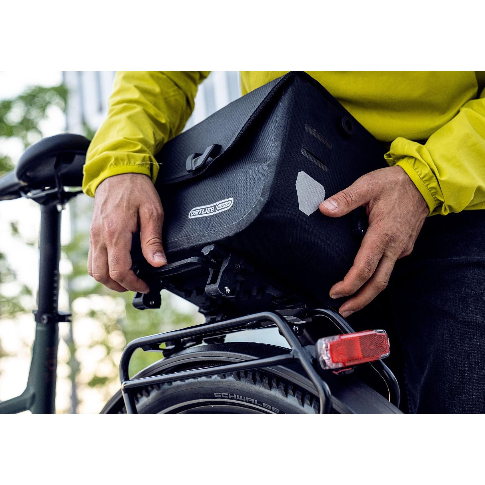 Ortlieb E-Trunk Trunk Bag 10L Petrol