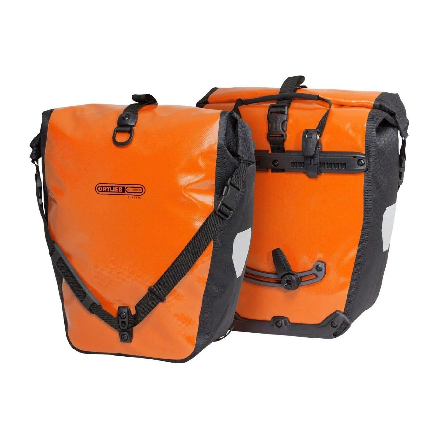 Ortlieb Back-Roller Classic Pair Pannier Bags Orange – 99 Bikes