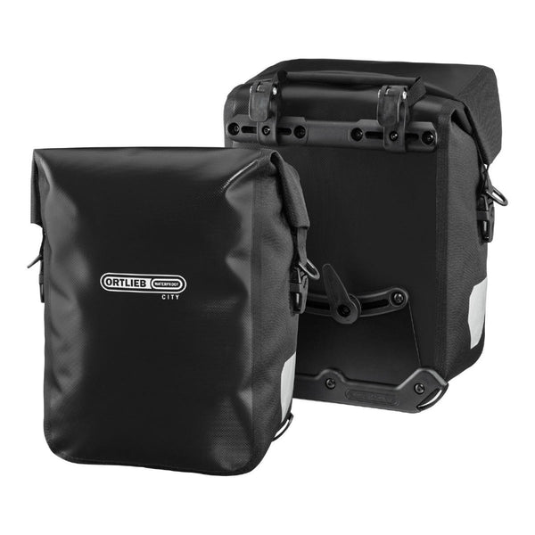 Ortlieb Sport-Roller City Pair Pannier Bags Black – 99 Bikes