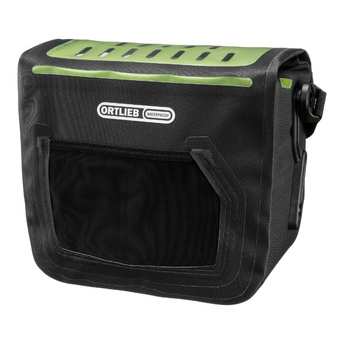 Ortlieb E-Glow (Mounting set required) Handlebar Bag Black