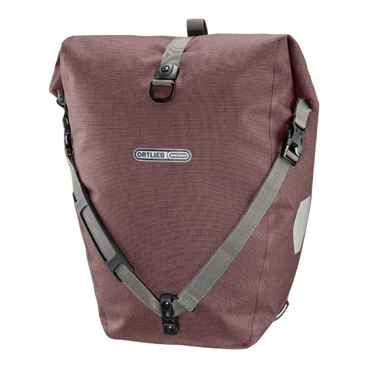 Ortlieb Back-Roller Urban Single Pannier Bag Ash Rose