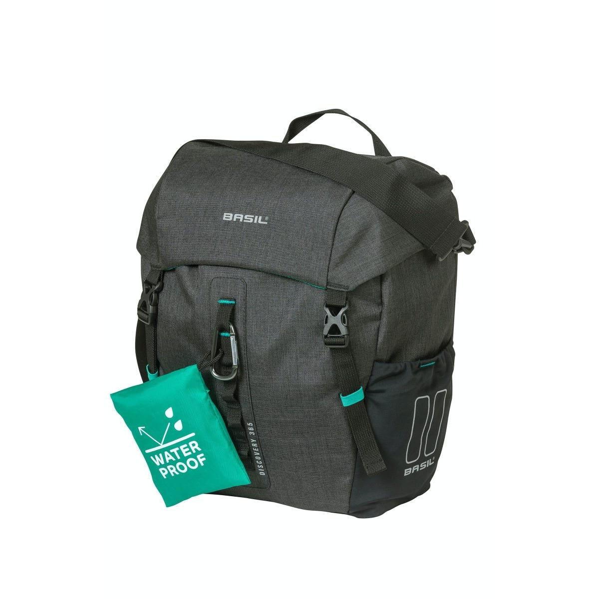 Basil Sport Discovery Pannier Bag 9L Black
