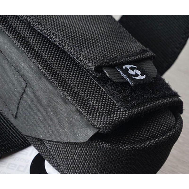 Speedsleev Ranger OTF Saddlepack Black