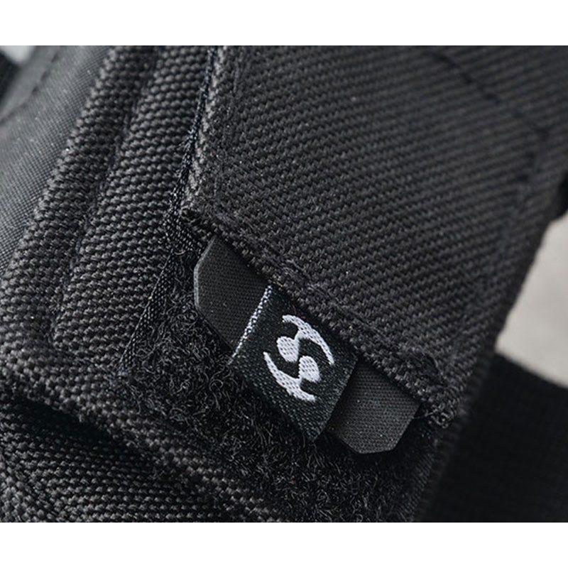 Speedsleev Ranger OTF Saddlepack Black