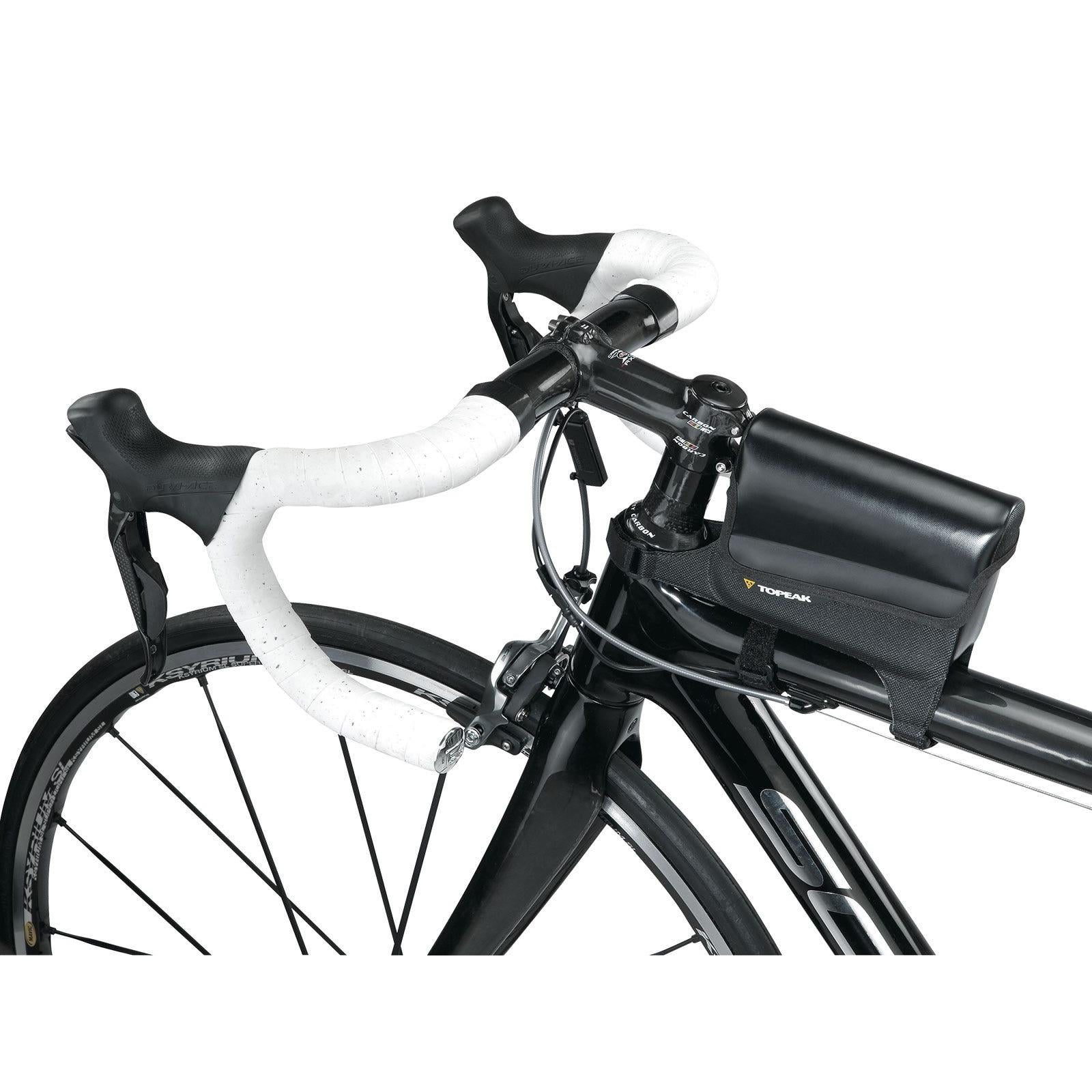 Topeak TriDry Top Tube Bag Large 0.70L Black