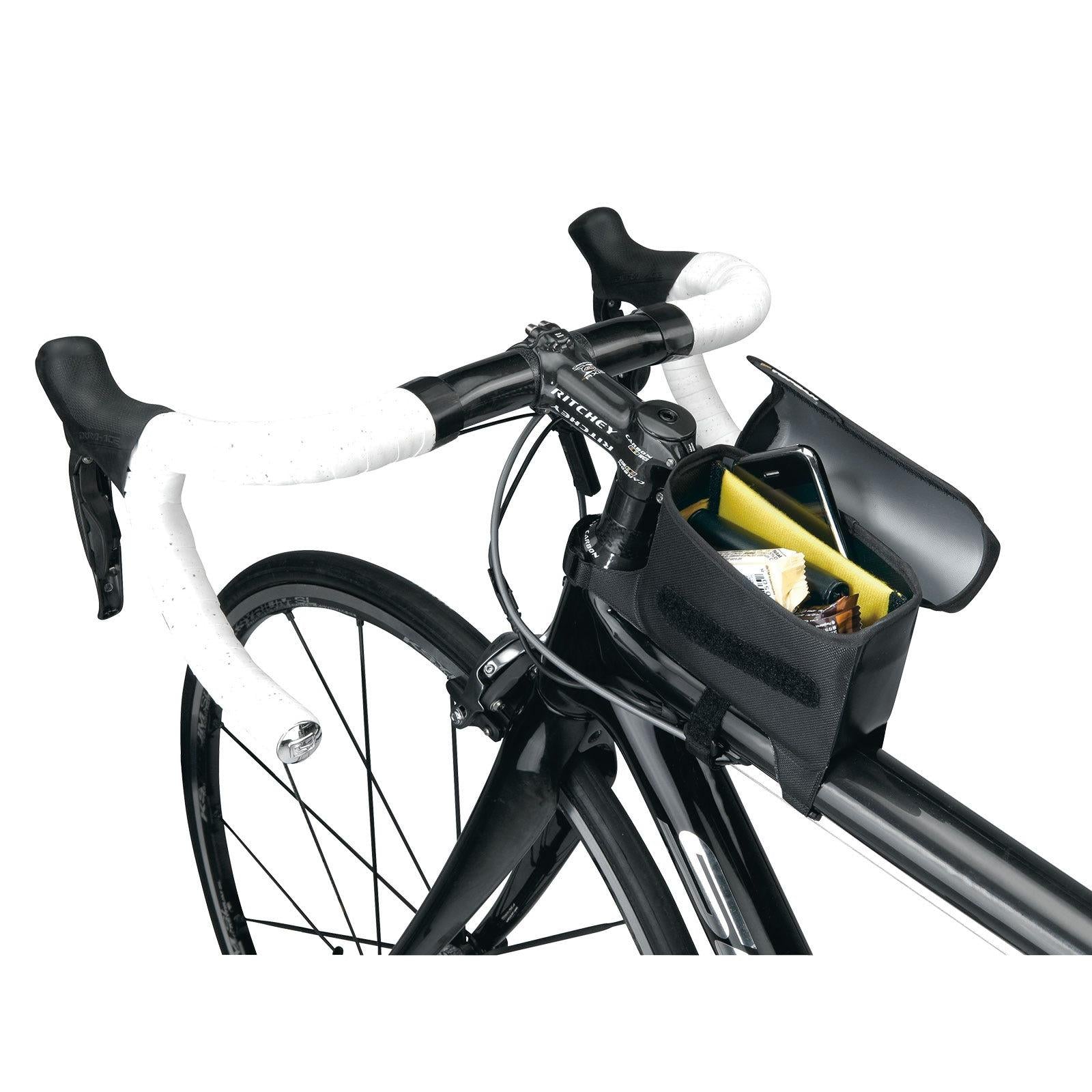 Topeak TriDry Top Tube Bag Large 0.70L Black