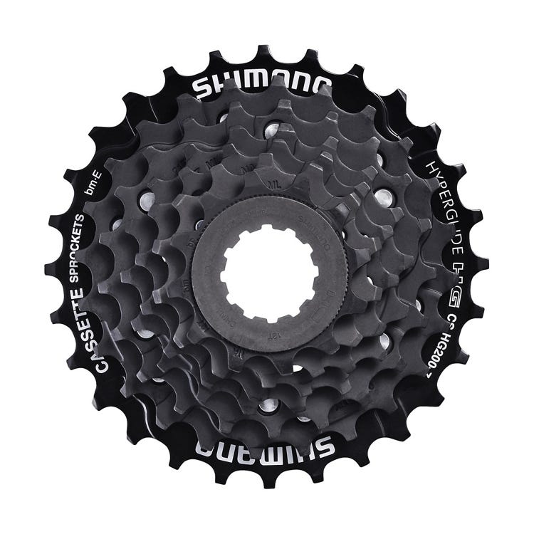 Shimano Altus HG200 7 Speed Cassette 12-32T