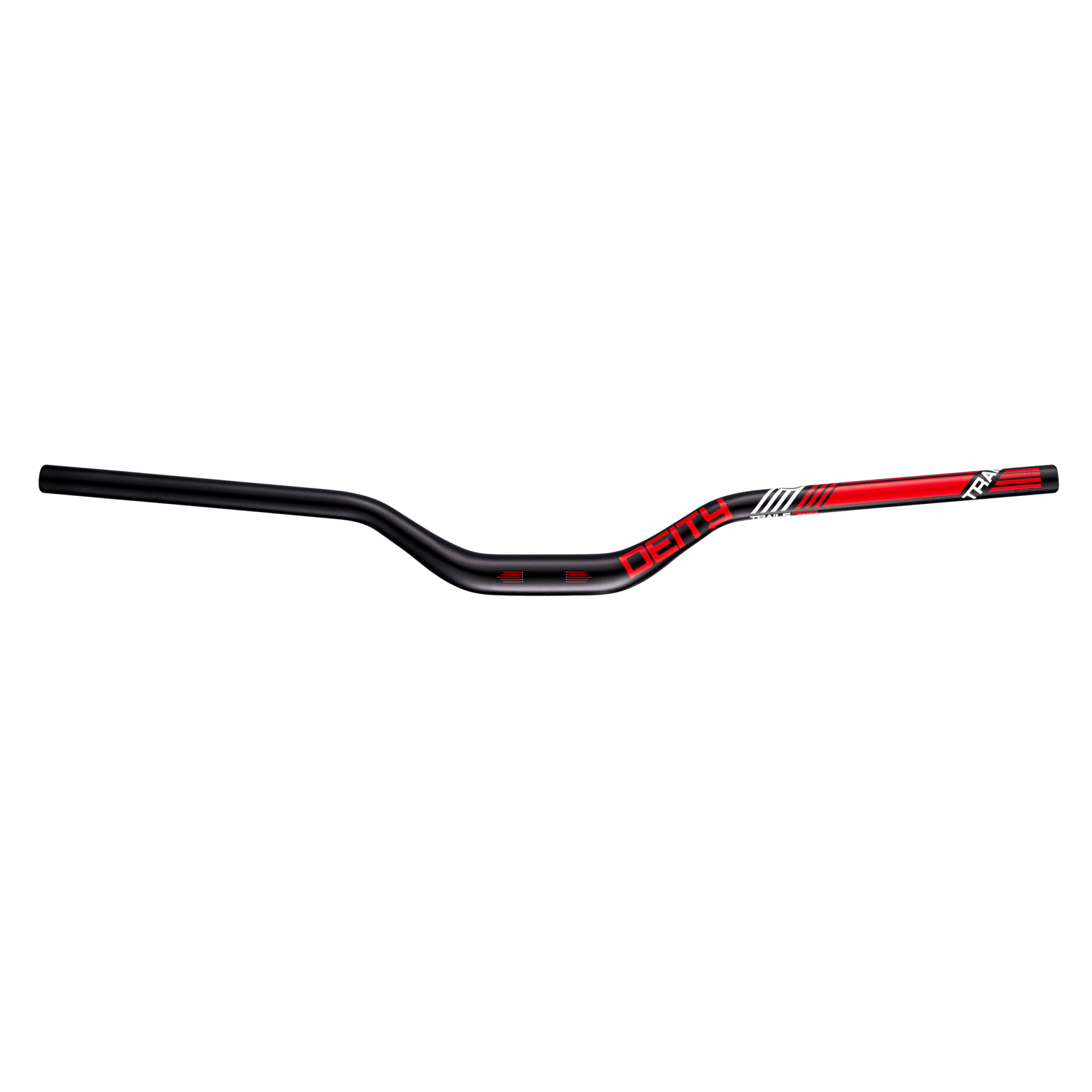 Deity Highside Handlebar 760 x 50mm Rise 31.8mm Bore Red