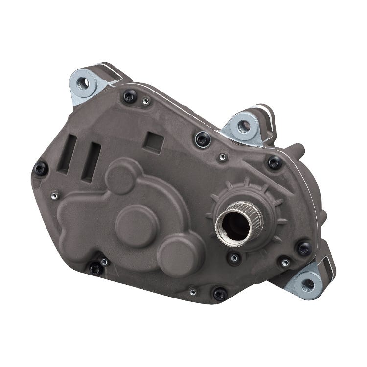 Shimano STePS DU-E7000 Drive Unit Mid Ship without Cover without Sensor Unit With TLEW02
