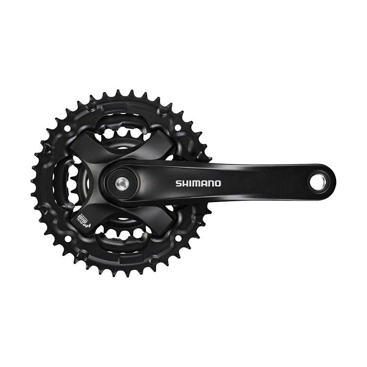 Shimano FC-TY501 Front Crankset 170mm Black