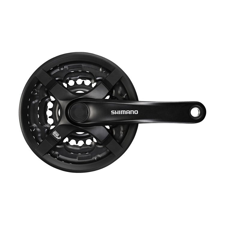 Shimano FC-TY501 Front Crankset 170mm Black