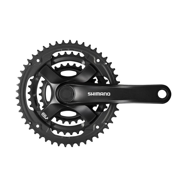 Shimano FC-TY501 Front Crankset 170mm Black