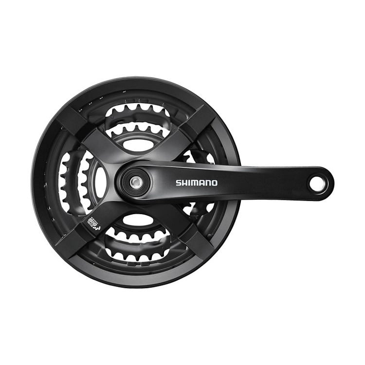 Shimano FC-TY501 Front Crankset 170mm Black