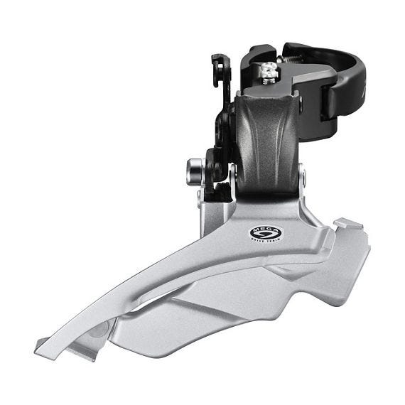Deragliatore Anteriore Shimano Altus FD-M370 Per MTB 9 Velocità – 31,8/34,9 Mm